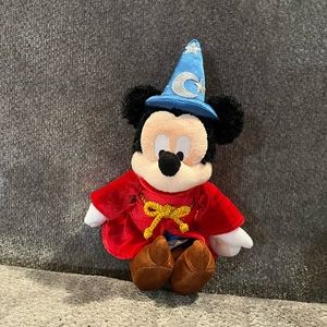 Disney World Fantasmic Mickey plush